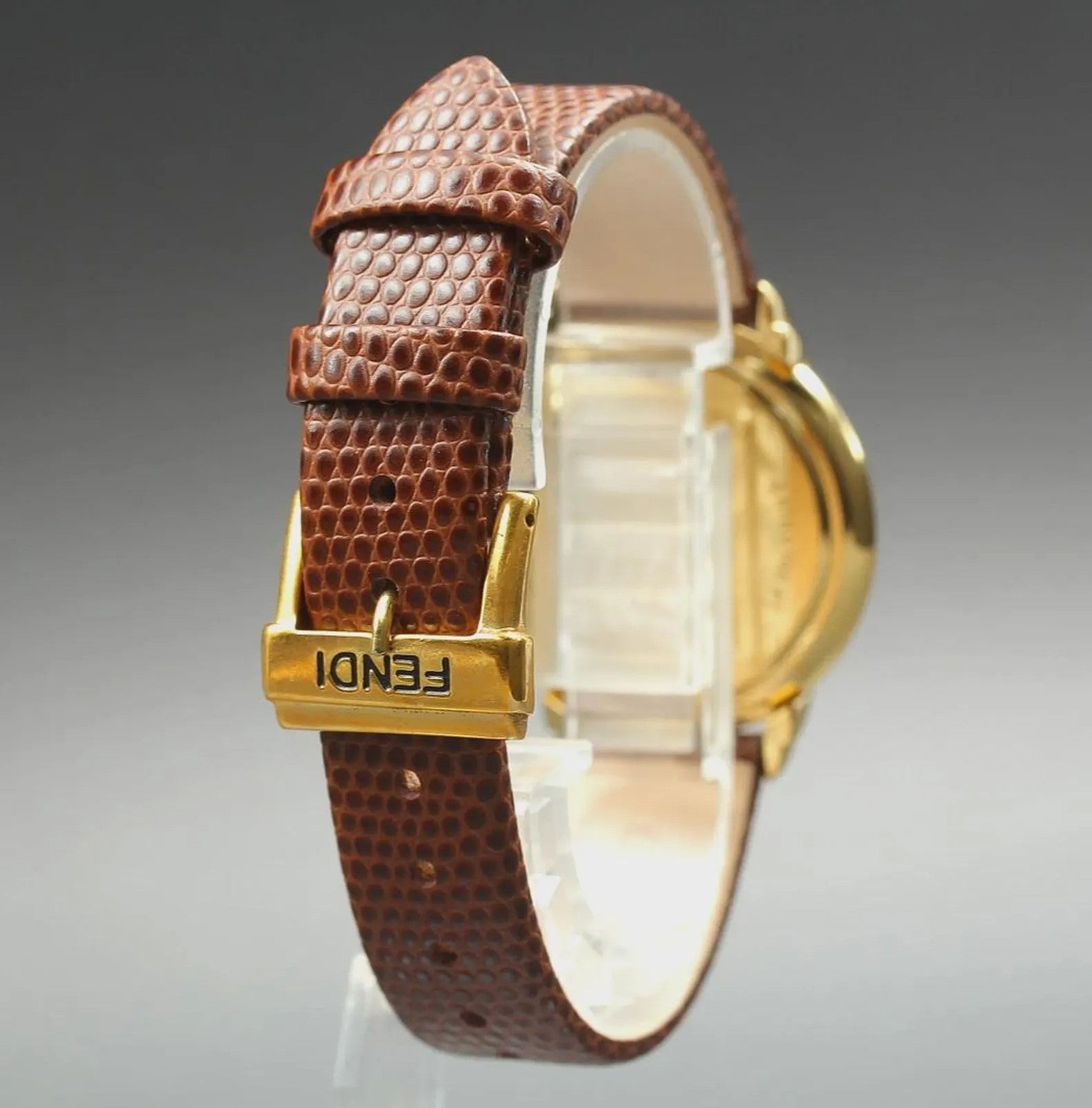 Fendi 300J Wristwatch - Gold, Stainless Steel
