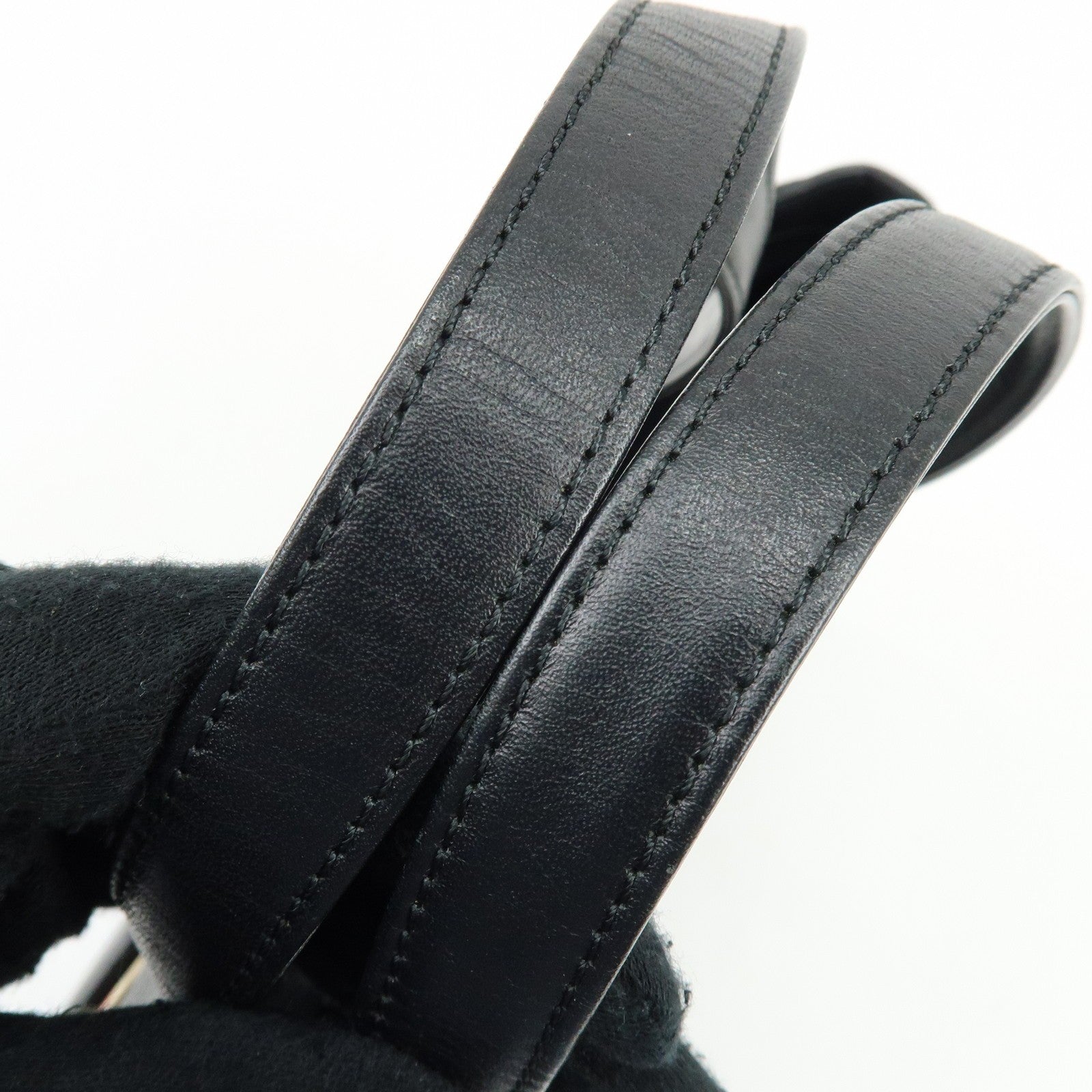 Burberry Tote Bag Handbag - Black, Leather