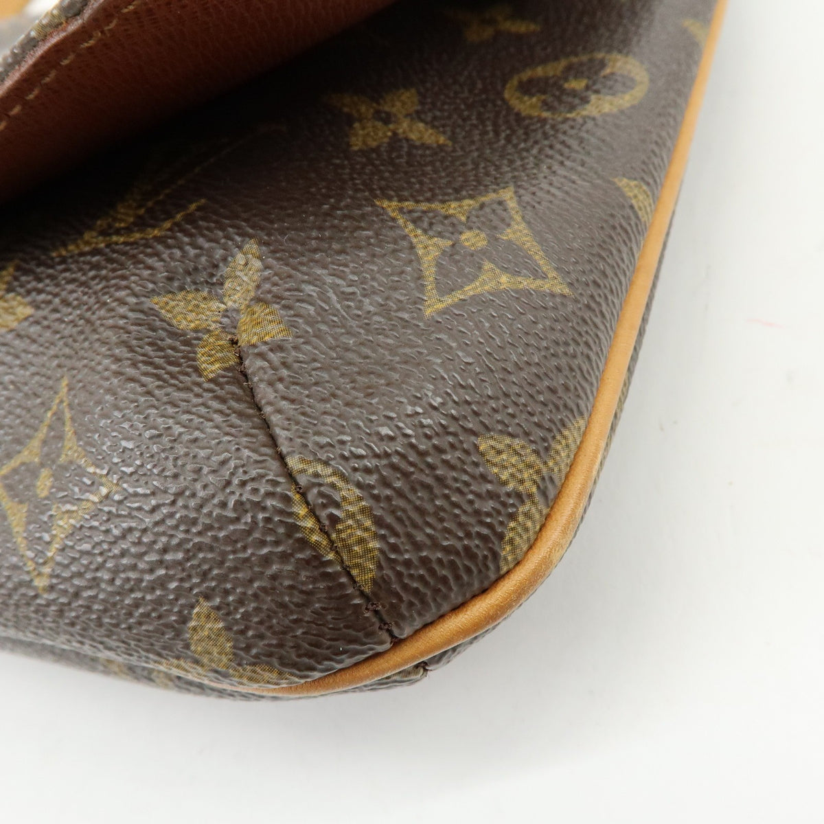 Louis Vuitton Musette Tango Shoulder Bag - Brown, Canvas