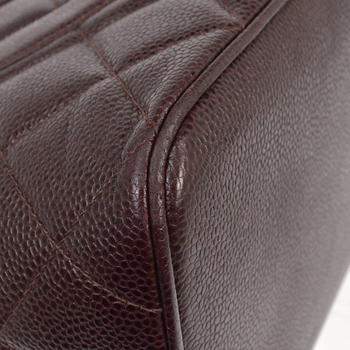 Chanel Medallion Tote Handbag - Brown, Calfskin