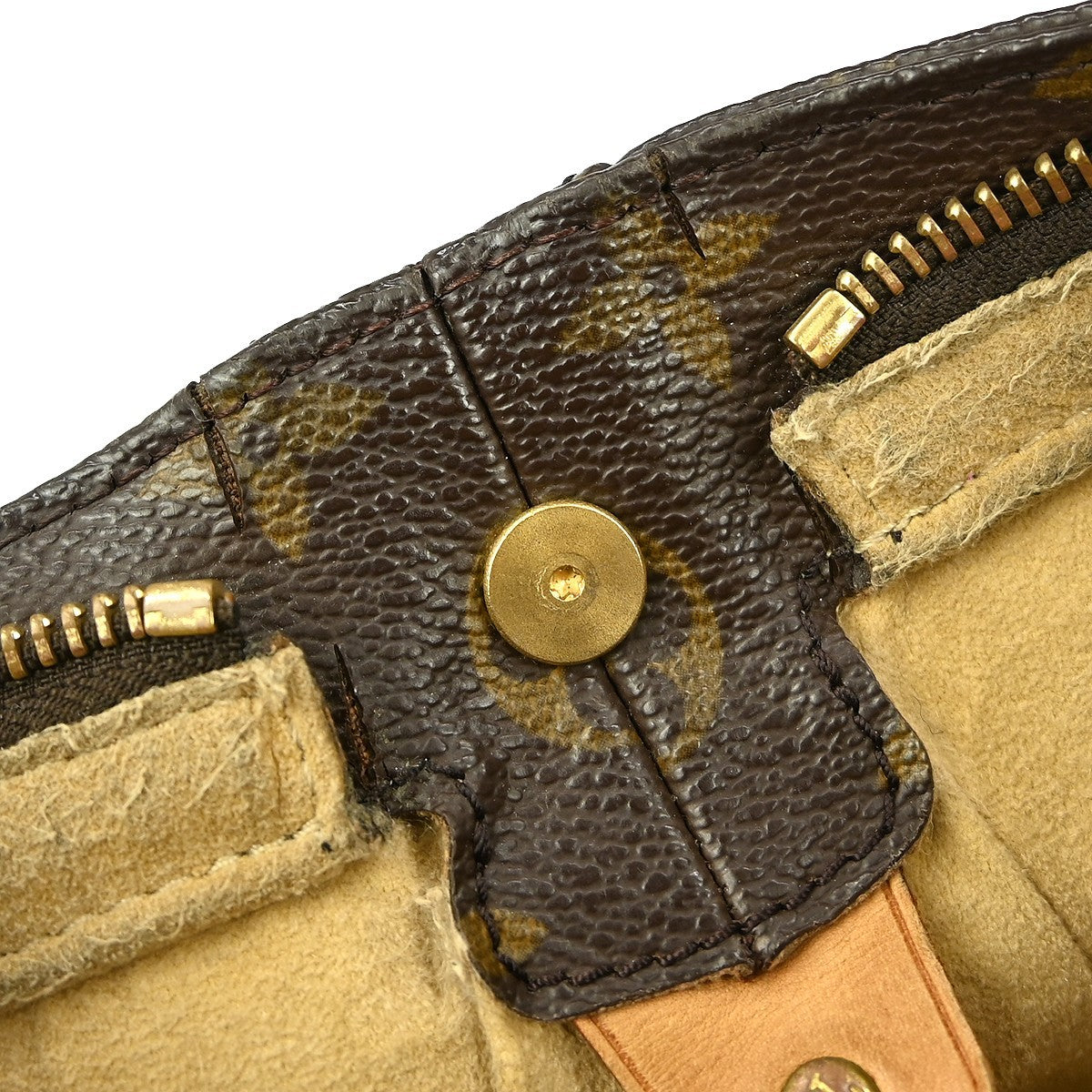 Louis Vuitton Looping GM Shoulder Bag - Brown, Leather 