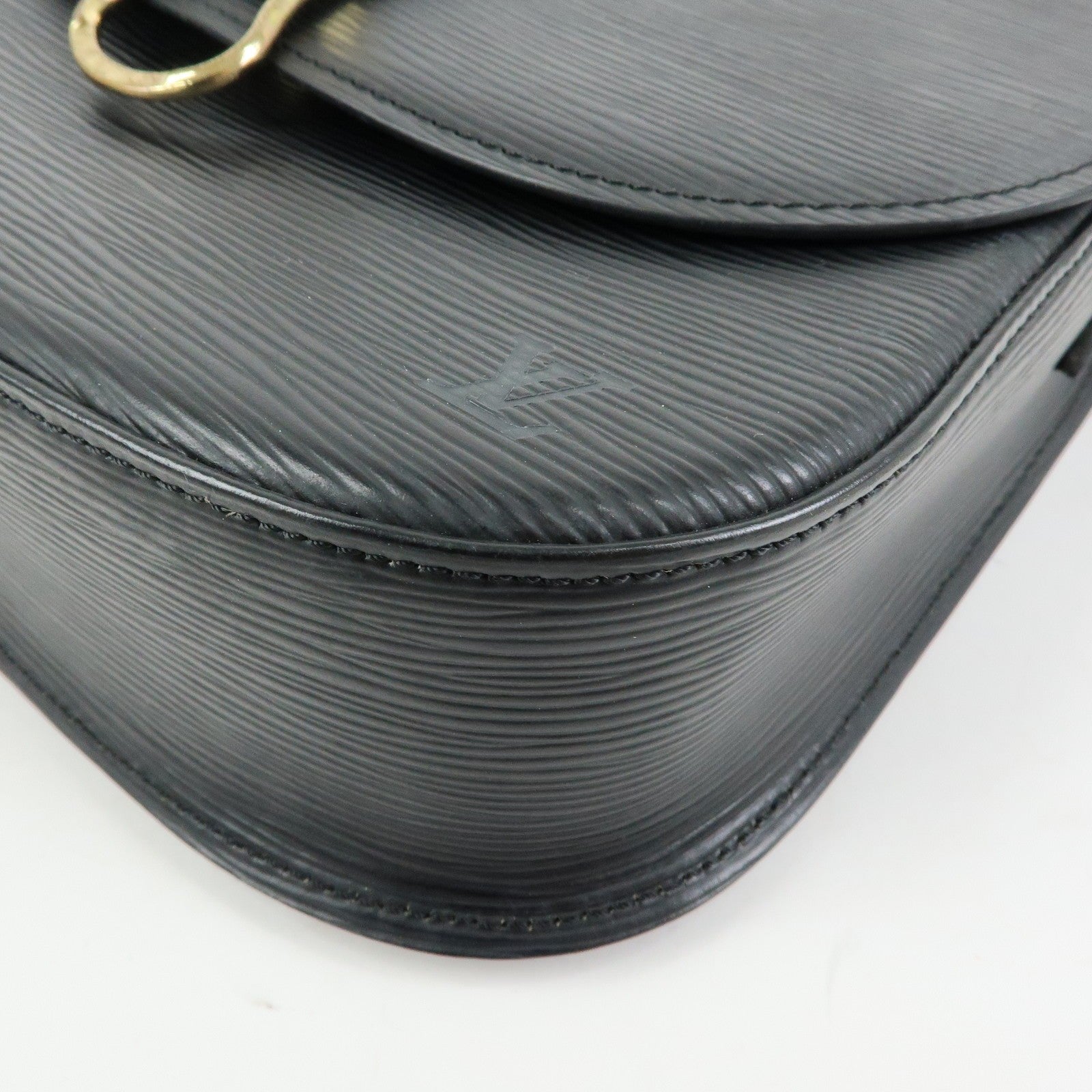 Louis Vuitton Shoulder Crossbody Bag - Noir, Epi Leather