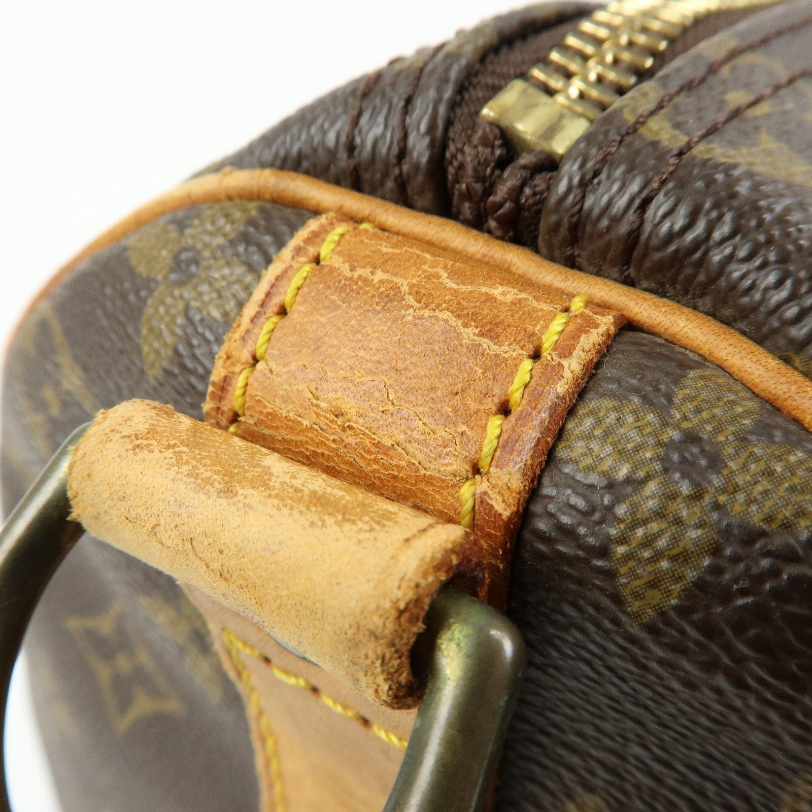 Louis Vuitton Keepall 50 Boston Bag - Brown, Canvas