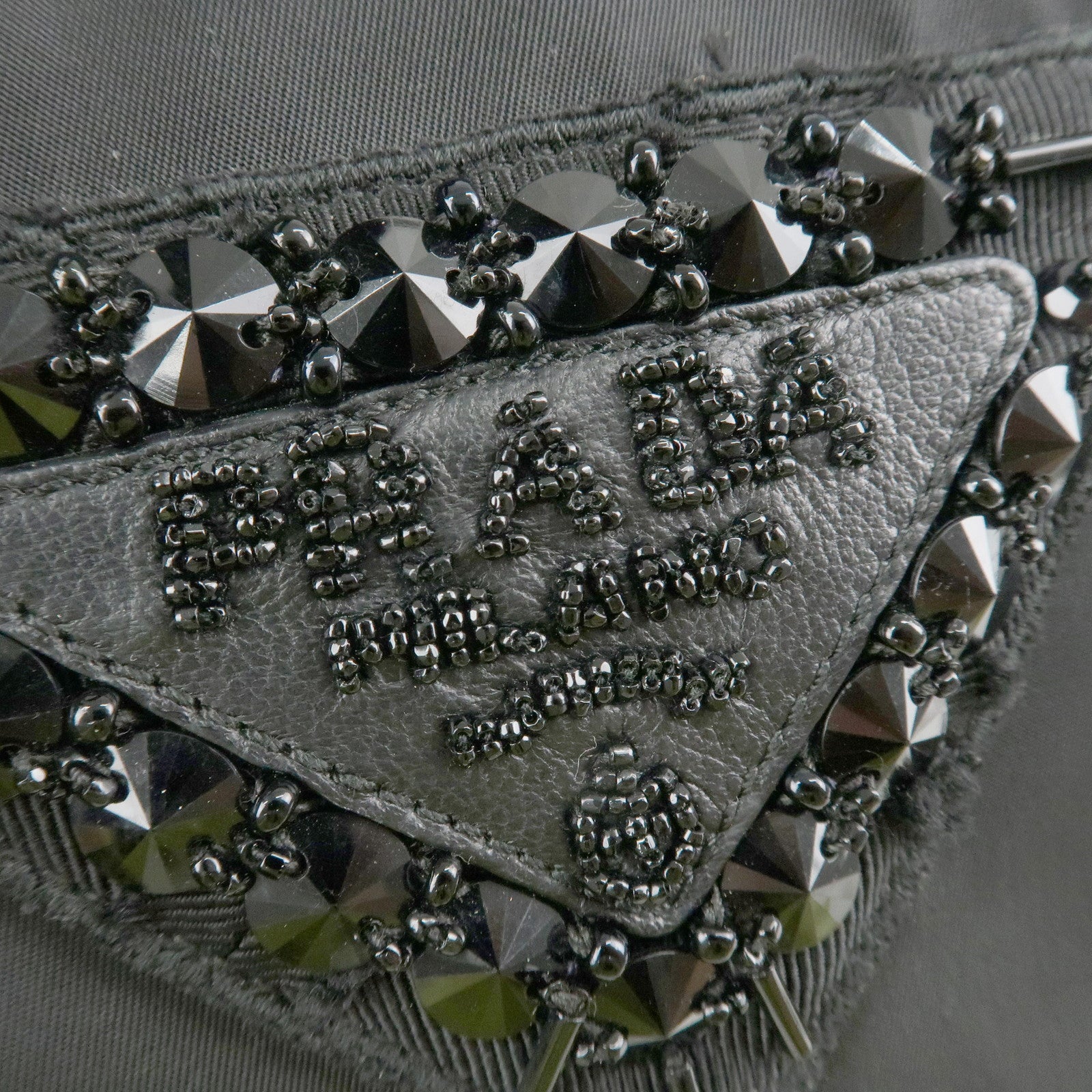 Prada Shoulder Bag - Black, Nylon/Leather