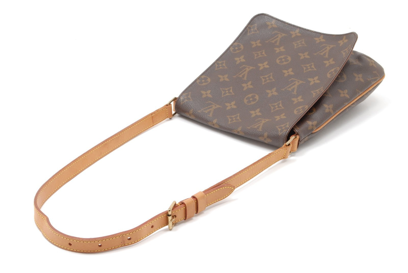 Louis Vuitton Musette Salsa Shoulder Bag - Brown, PVC