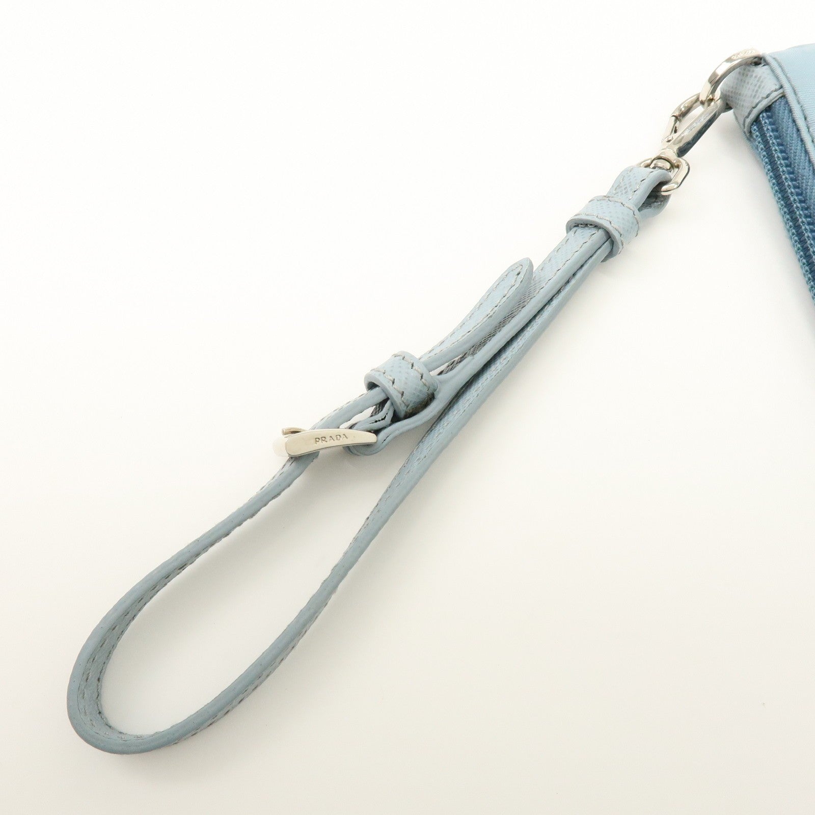 Prada 1NH545 Pouch - Light Blue, Nylon
