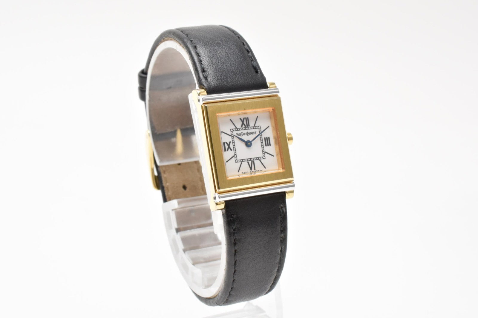 Yves Saint Laurent 5420-F47611 Wristwatch - White, Leather