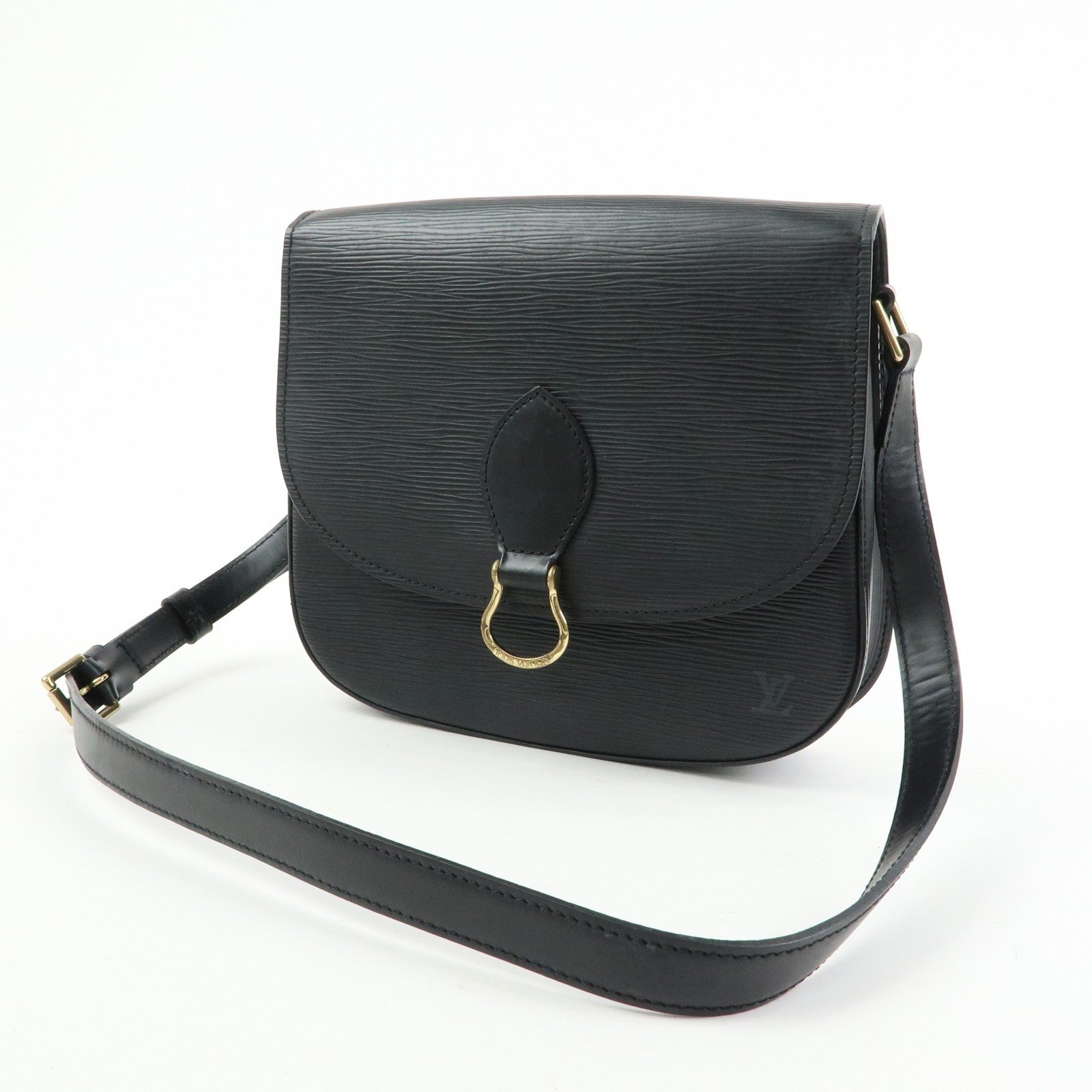 Louis Vuitton Shoulder Crossbody Bag - Noir, Epi Leather