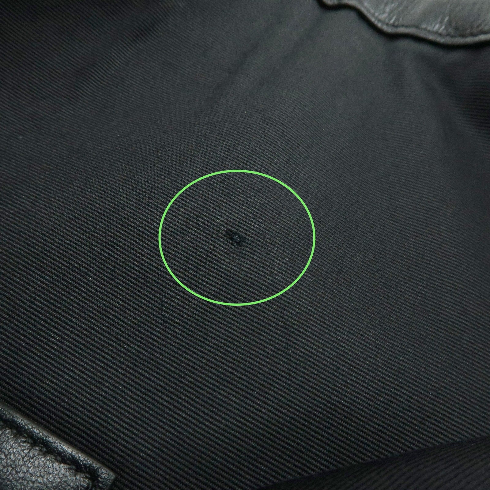 Saint Laurent Paris Clutch Bag - Black, Canvas, Leather