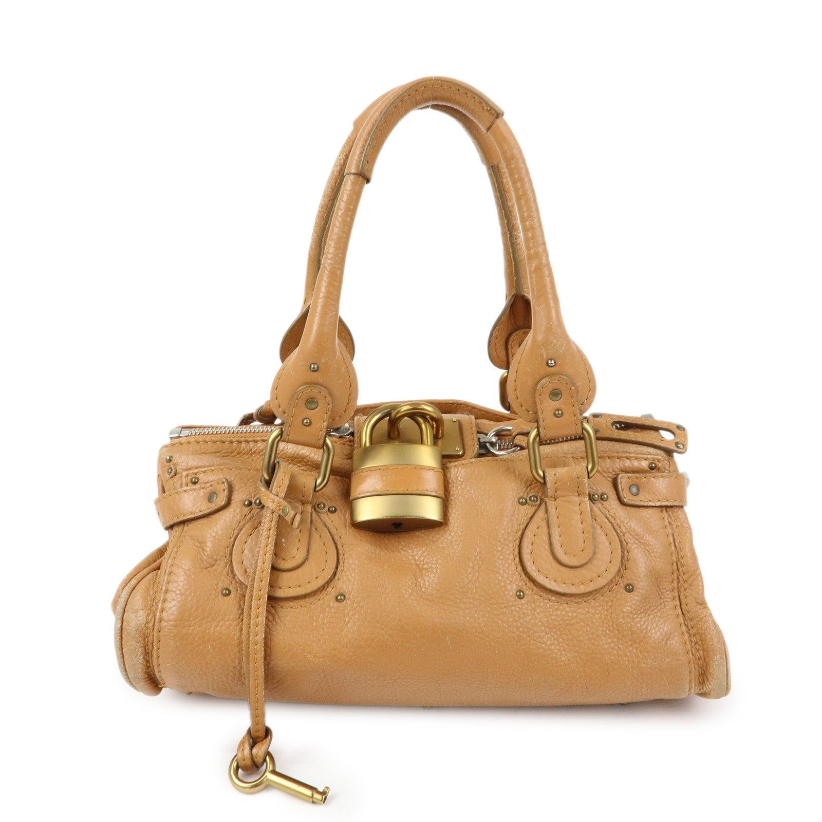 Chloe Paddington Medium Handbag - Brown, Leather