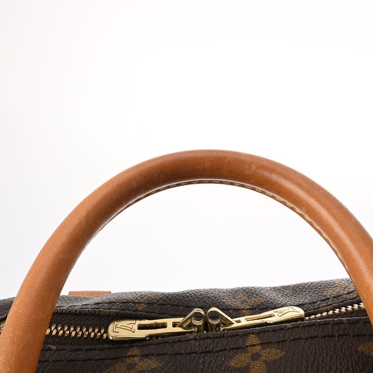 Louis Vuitton Deauville Handbag - Brown, Monogram Canvas 