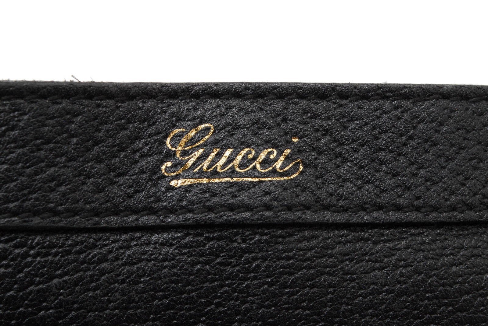 Gucci Abbey Tote Bag - Black, Leather