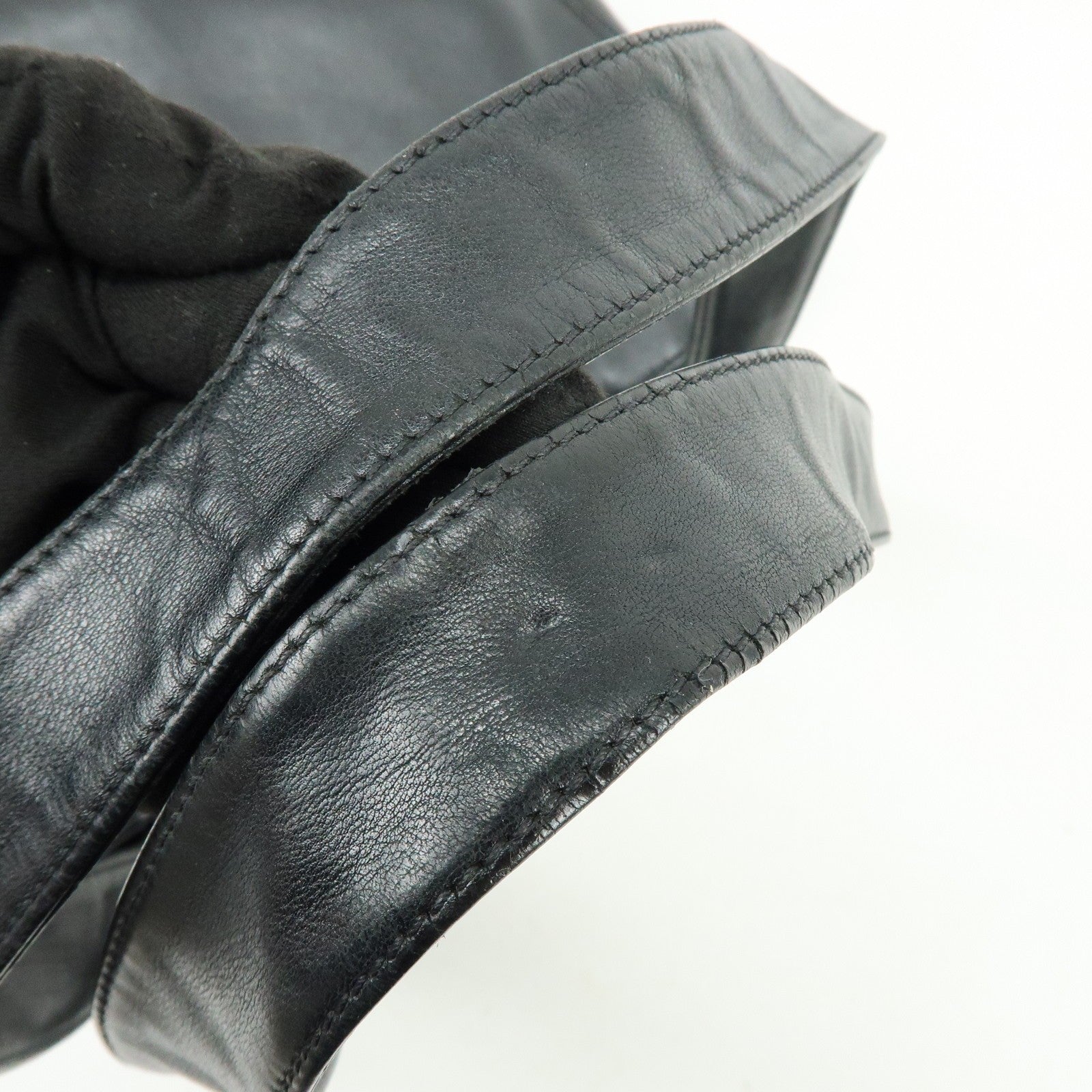 Chanel Calf Leather Tote Bag - Black, Leather