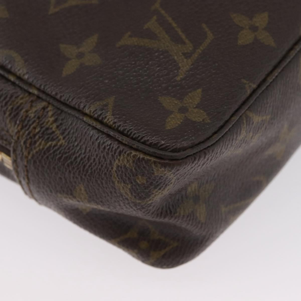 Louis Vuitton Monogram Trousse Toilette 23 Clutch Bag - Monogram, Canvas