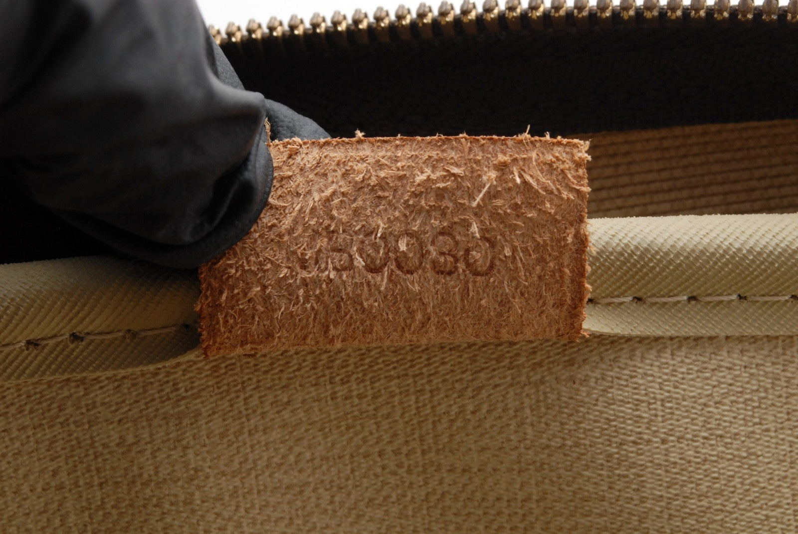 Louis Vuitton Louis Deauville Hand Bag - Brown, Leather