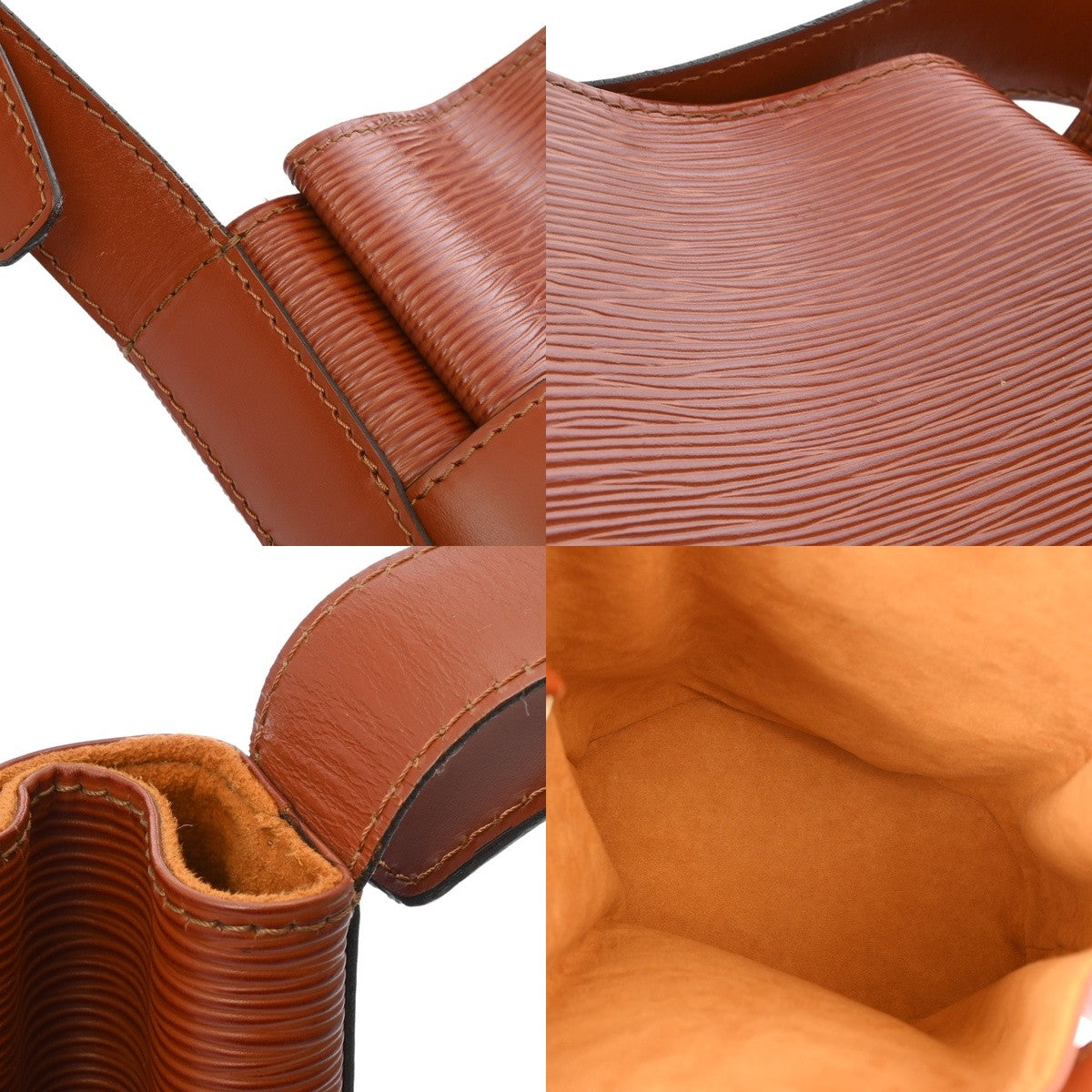 Louis Vuitton Sack de Paul Shoulder Bag - Brown, Epi Leather