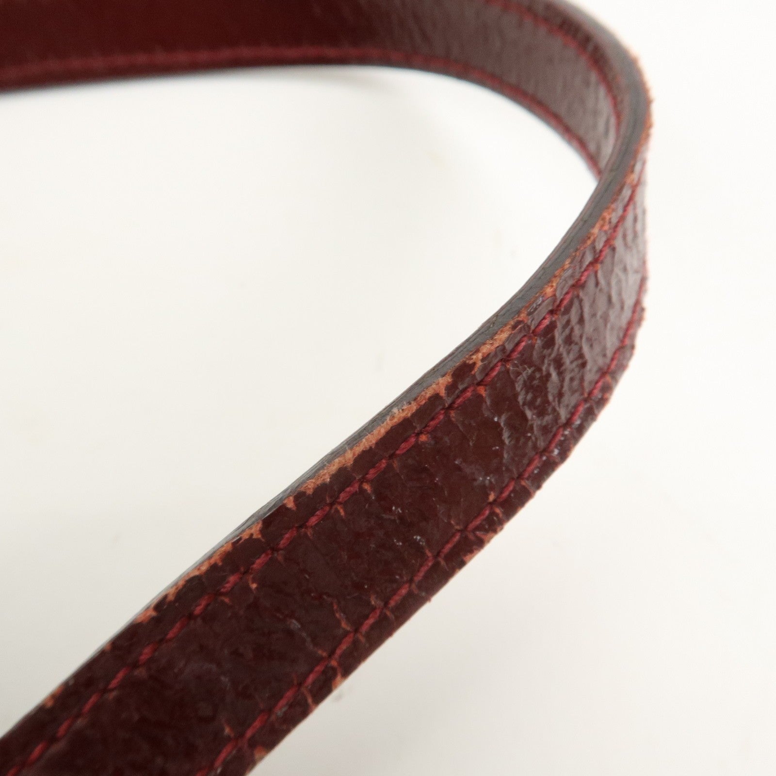 Gucci Tote Bag - Brown Bordeaux, GG Canvas Leather 