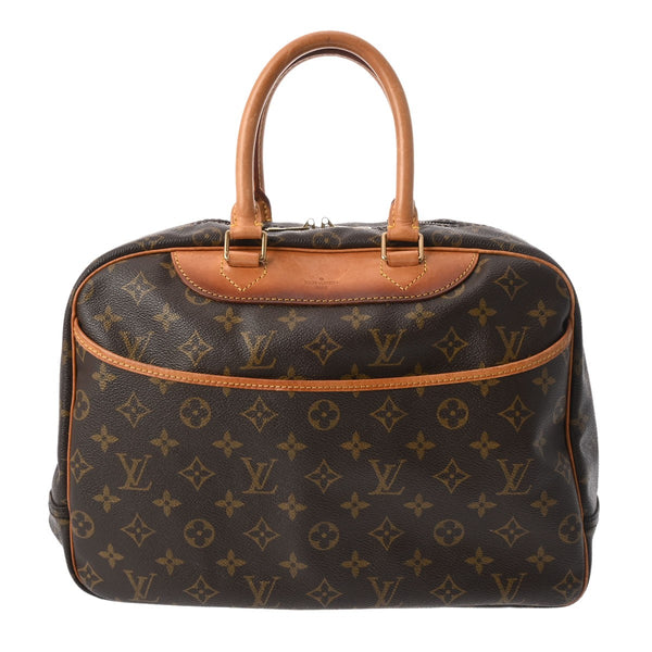Louis Vuitton Deauville Handbag - Brown, Monogram Canvas 