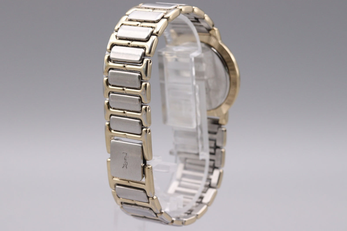 Yves Saint Laurent 4620 Watch - Ivory, Stainless Steel