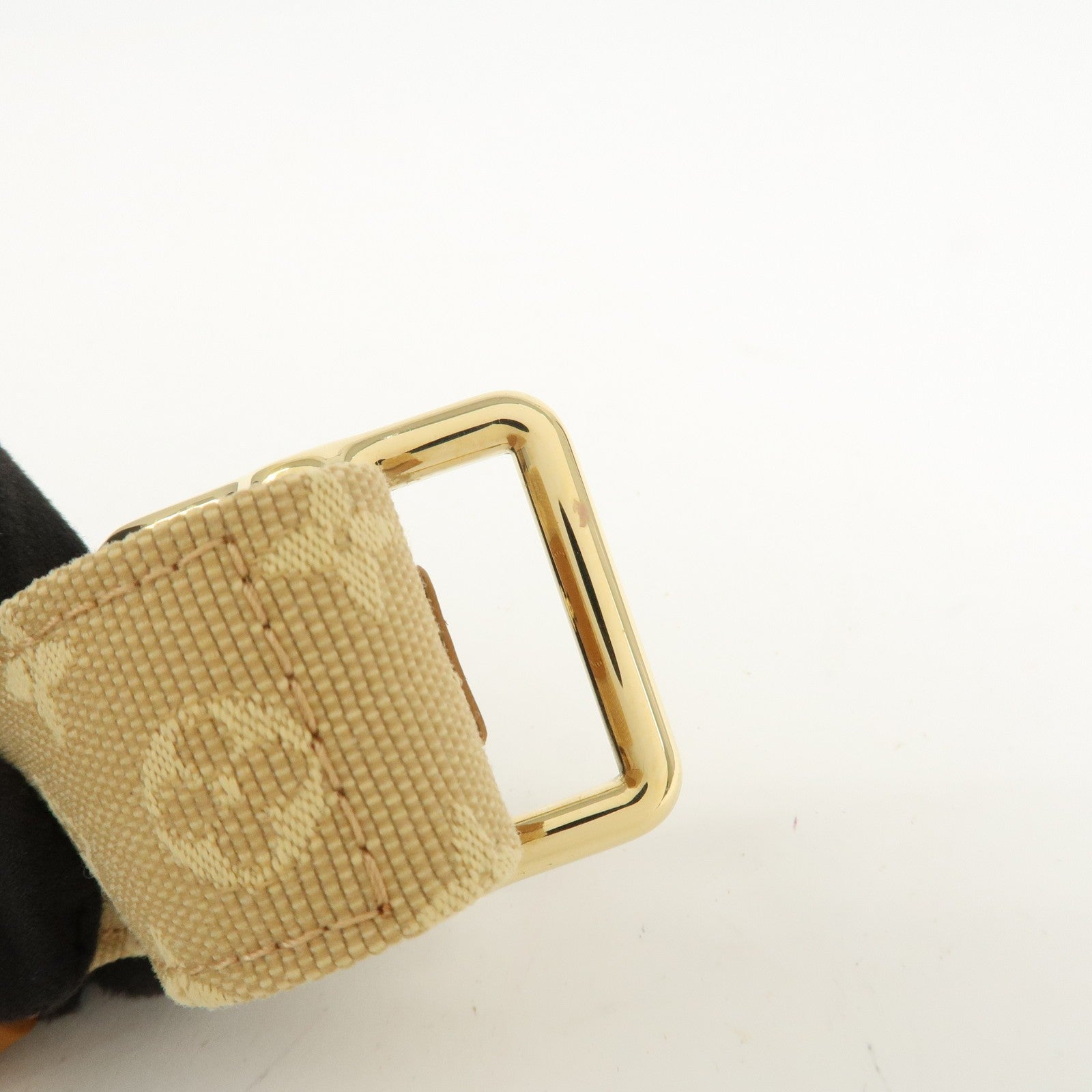 Louis Vuitton Monogram Mini Canvas Ceinture 75/30 Belt - Beige, Canvas