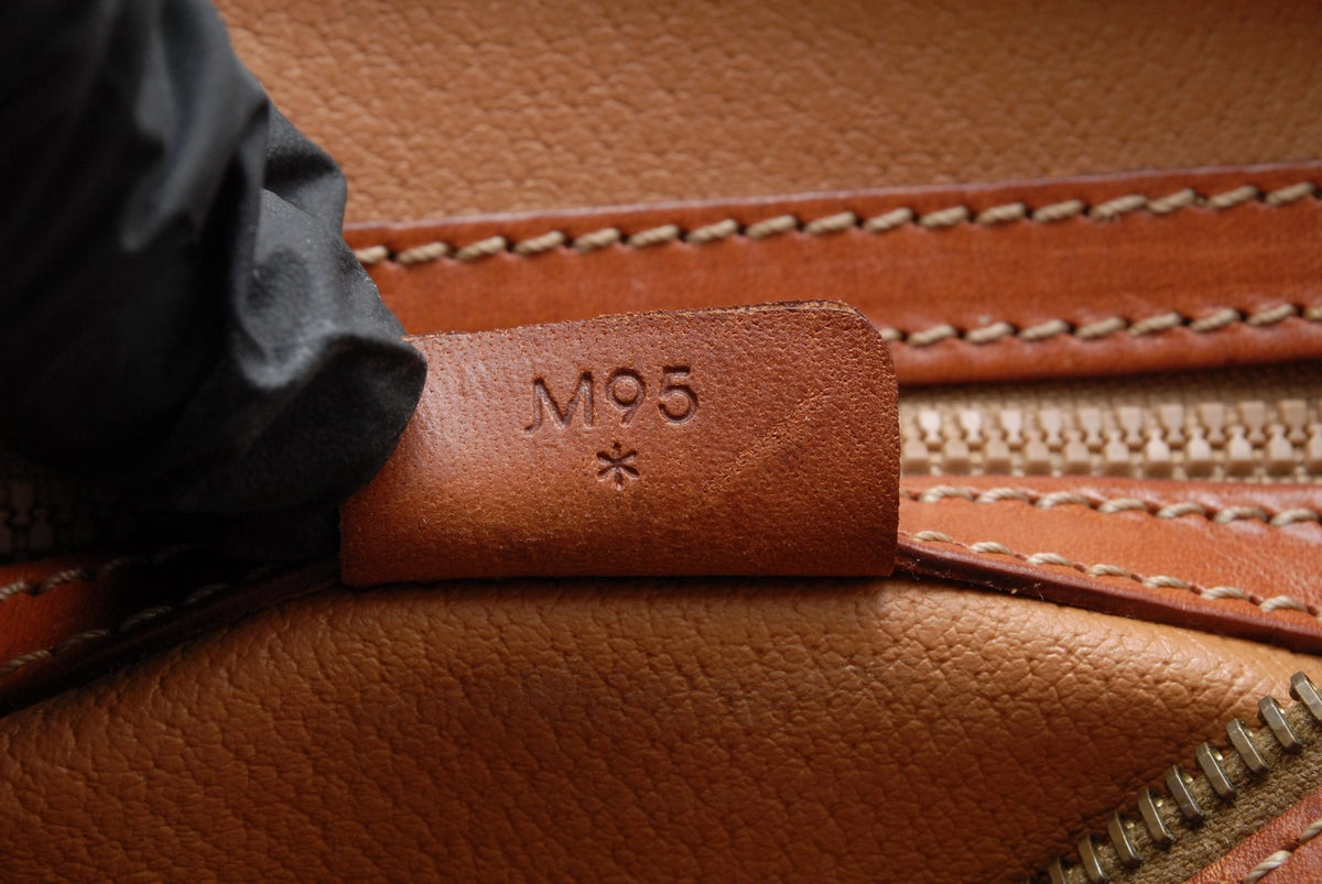 Celine Macadam Boston Handbag - Brown, PVC Leather