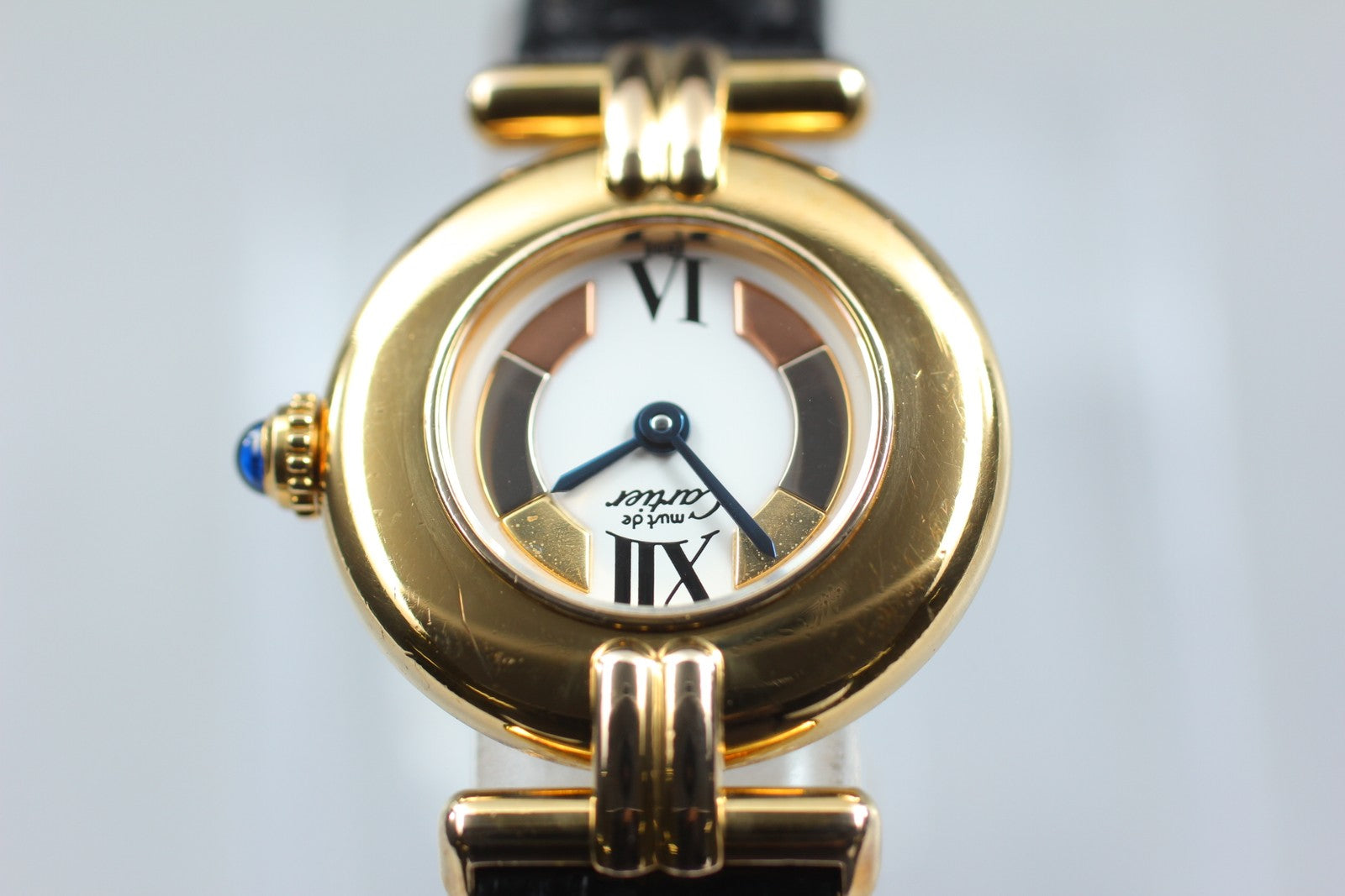 Cartier Colisee Wristwatch - Gold, Stainless Steel