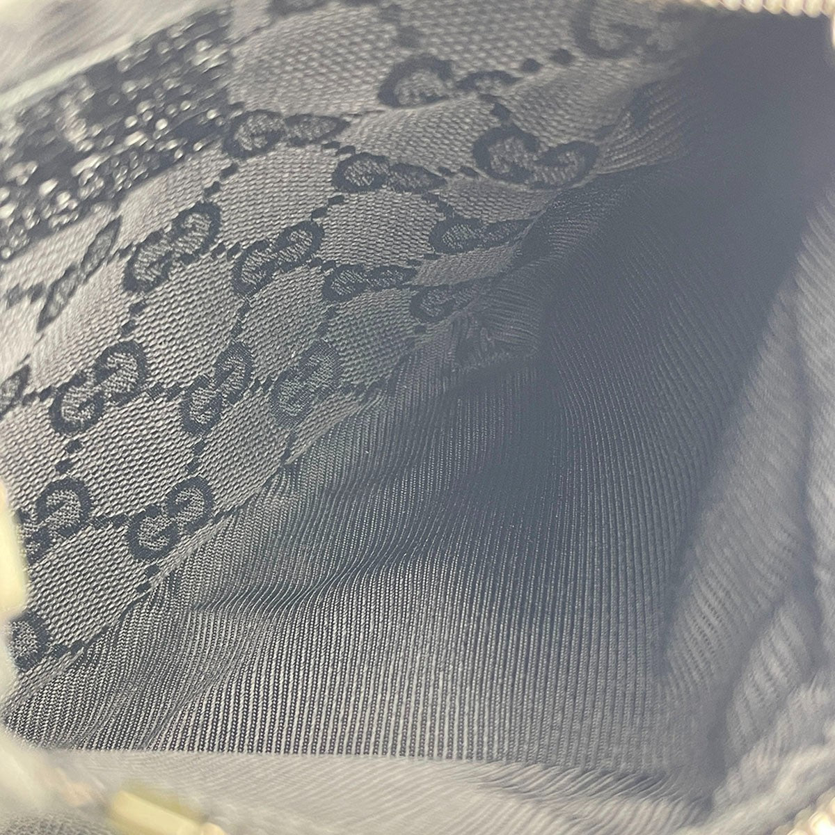 Gucci GG Waist Bag - Black, Canvas Fabric