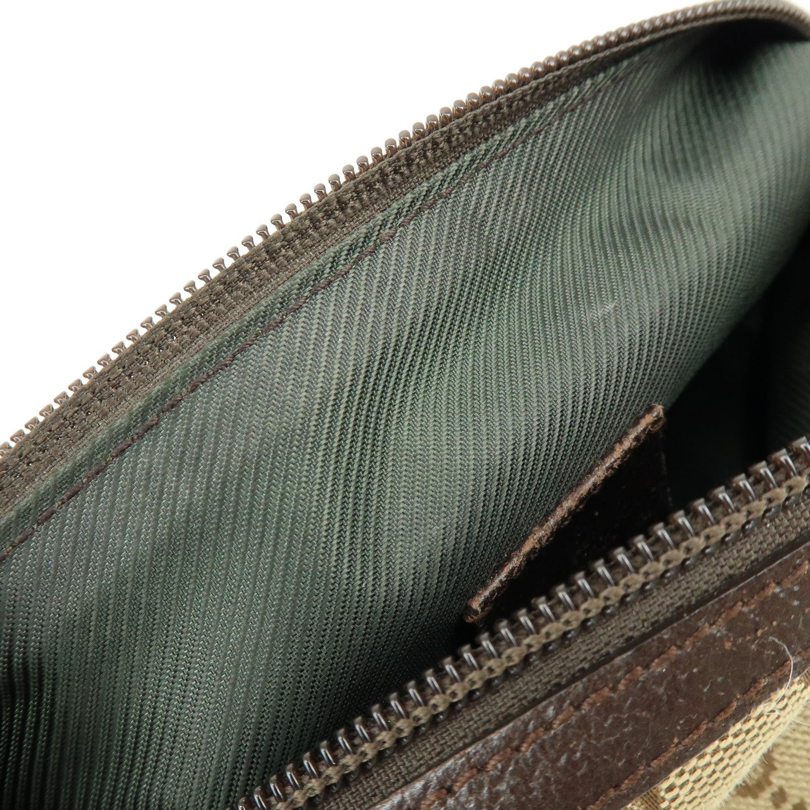 Gucci Pouch - Beige Brown, Canvas 