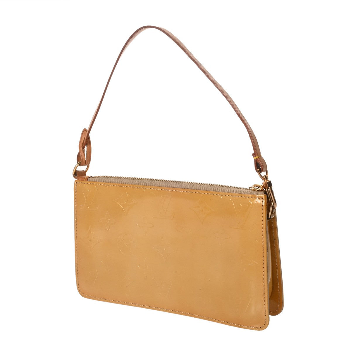 Louis Vuitton Lexington Handbag - Beige, Monogram Vernis