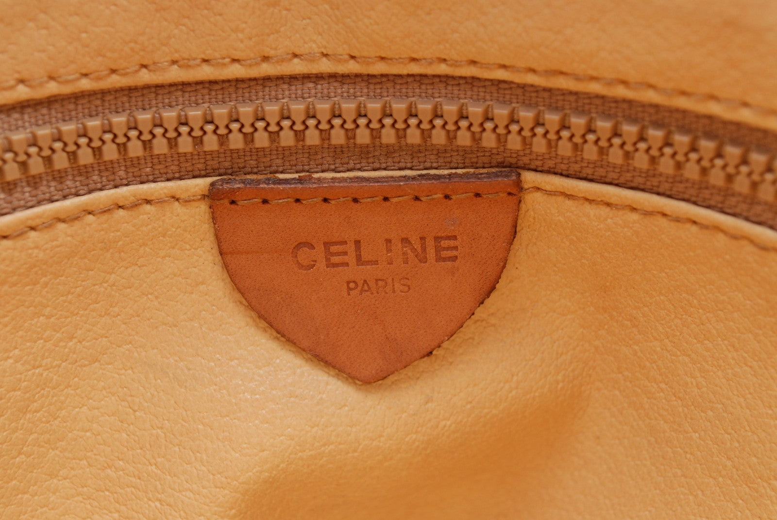 Celine Macadam Handbag - Brown, PVC
