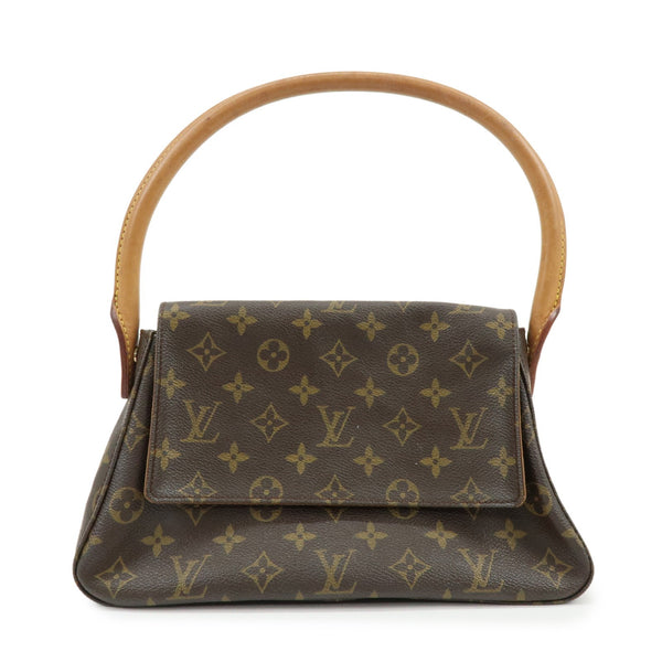 Louis Vuitton Mini Looping Shoulder Bag - Brown, Monogram Canvas- סופר מבוקש!