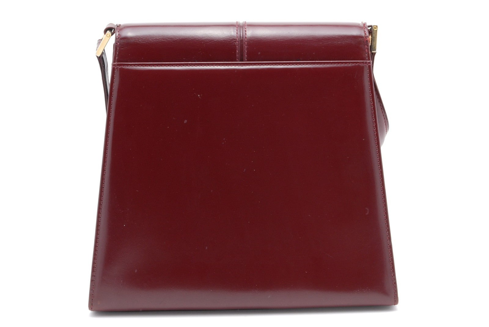 Yves Saint Laurent YSL Shoulder Bag - Burgundy, Leather