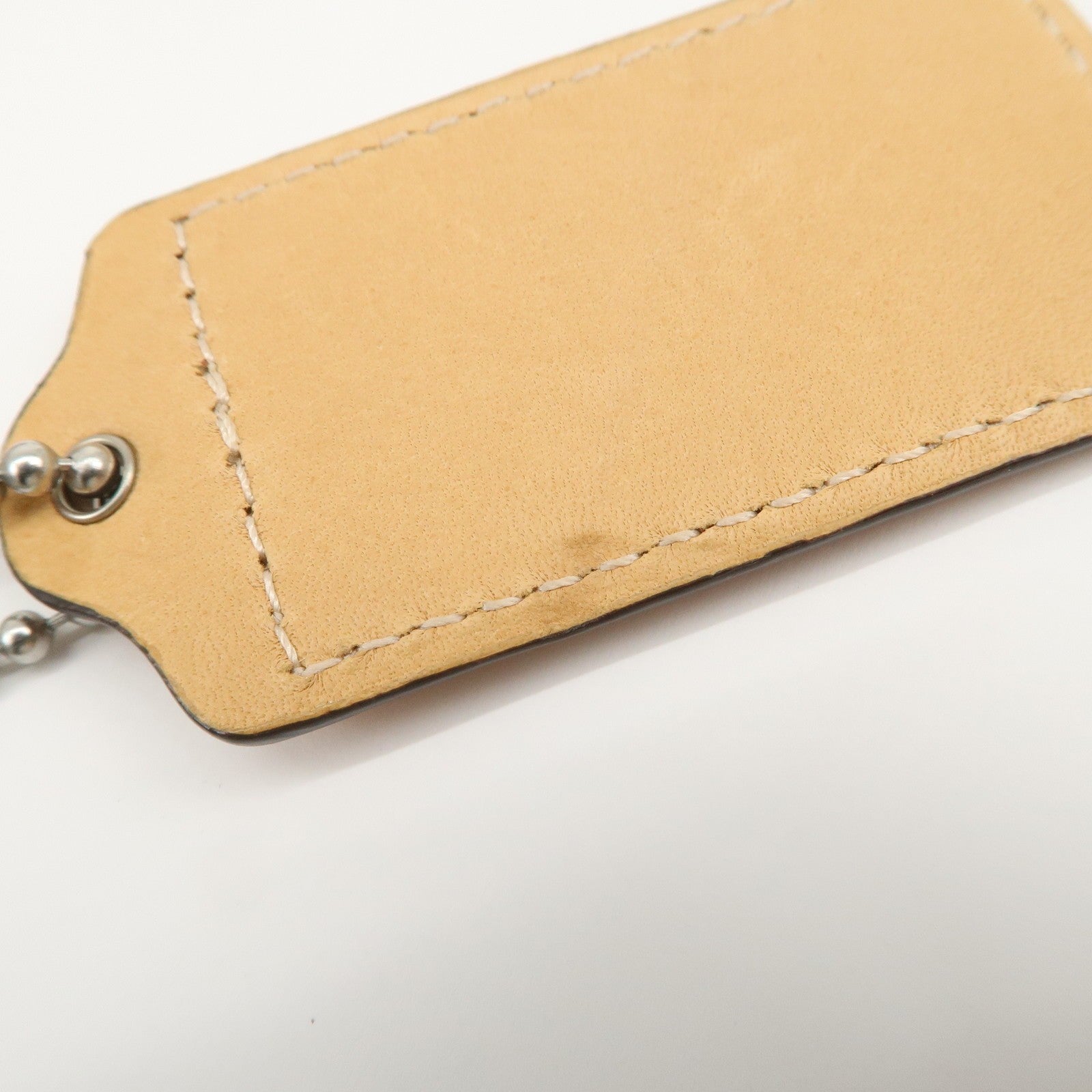 Coach Leather Chain Shoulder Bag - Ivory, Leather