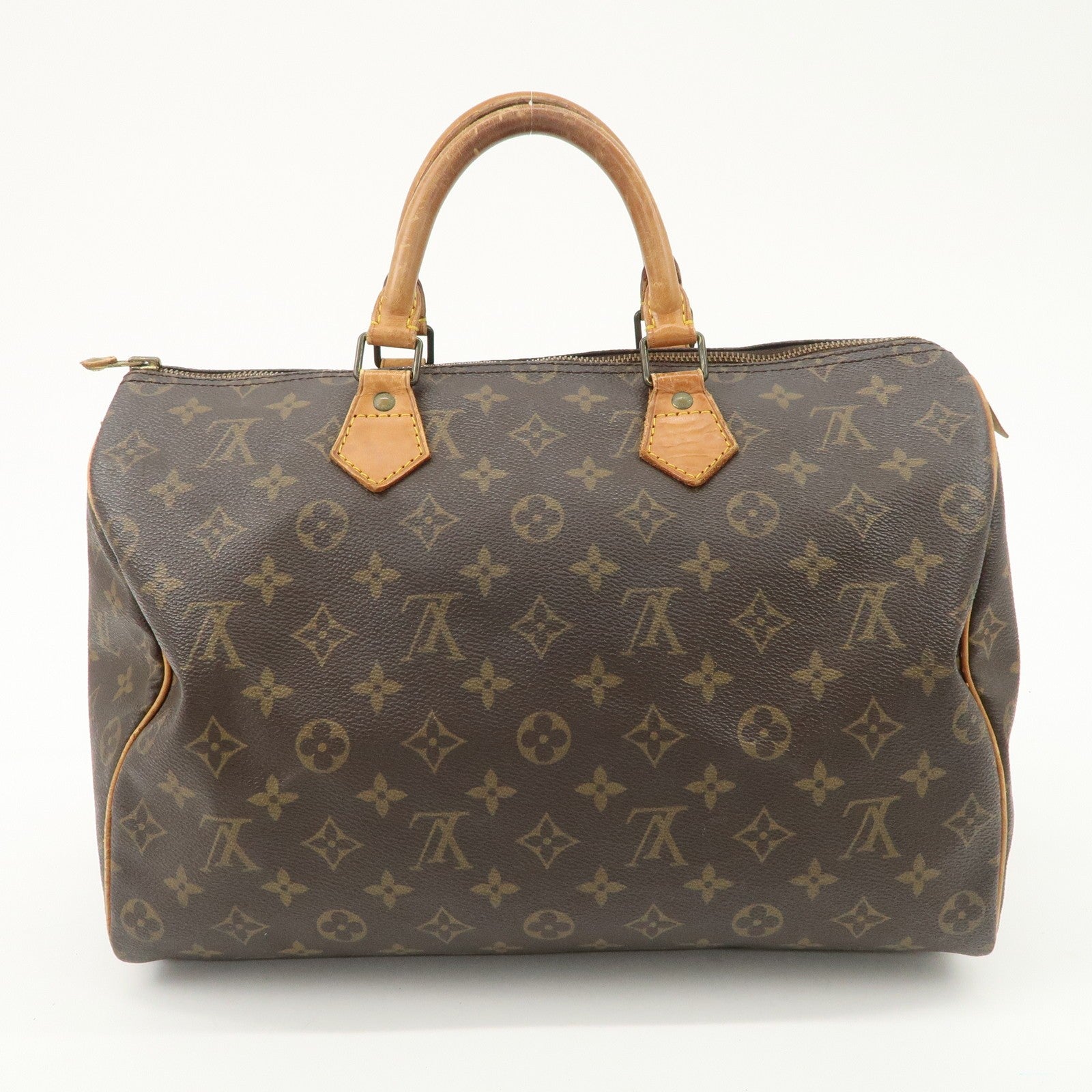 Louis Vuitton Monogram Speedy 35 Handbag - Monogram, Canvas and Leather