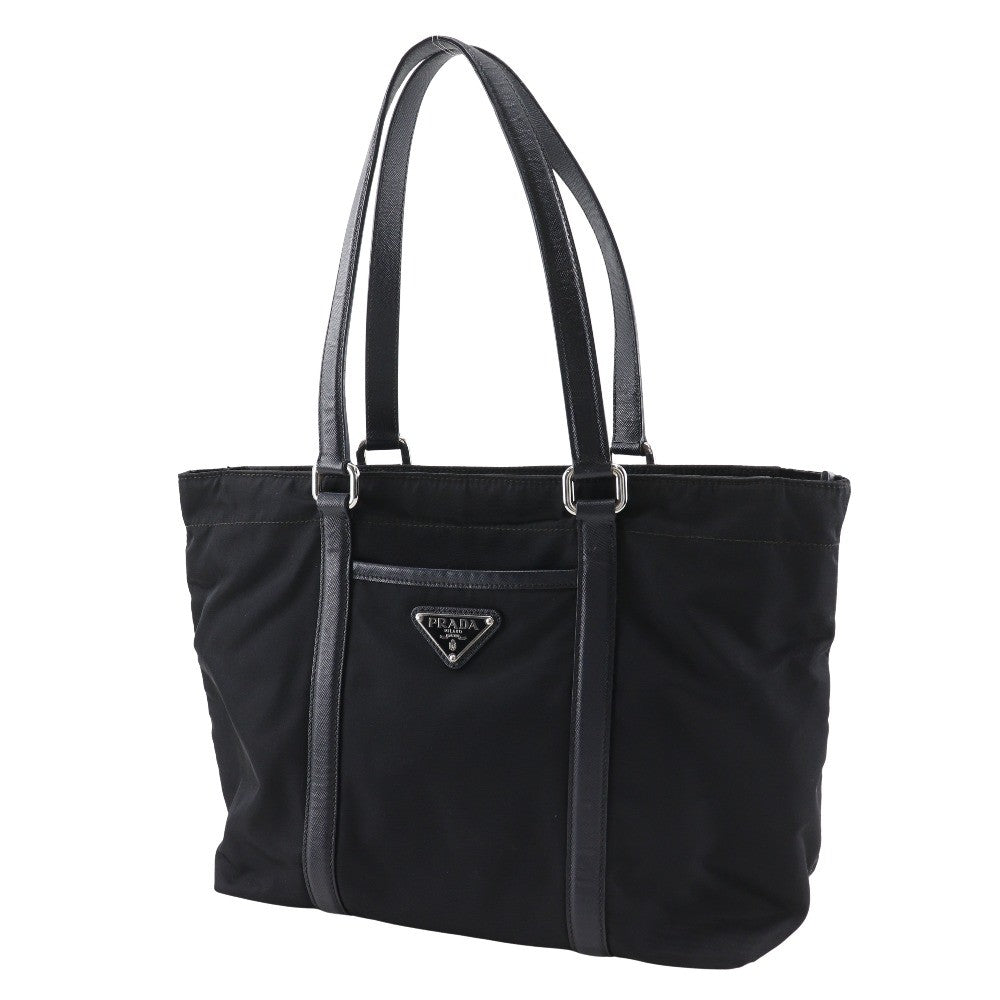 Prada Tote Bag - Black, Nylon/Leather