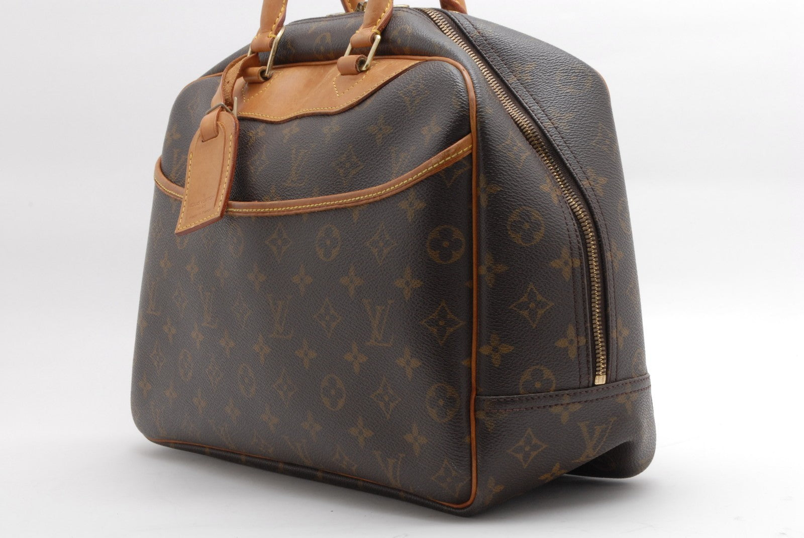 Louis Vuitton Louis Deauville Hand Bag - Brown, Leather