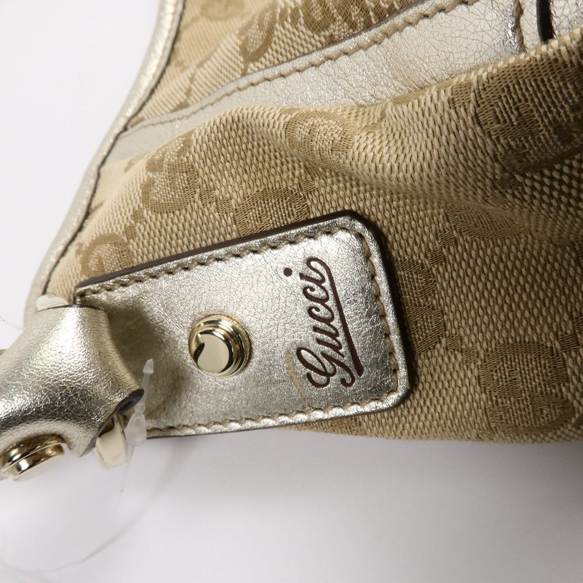 Gucci GG Abbey Handbag - Brown, GG Canvas