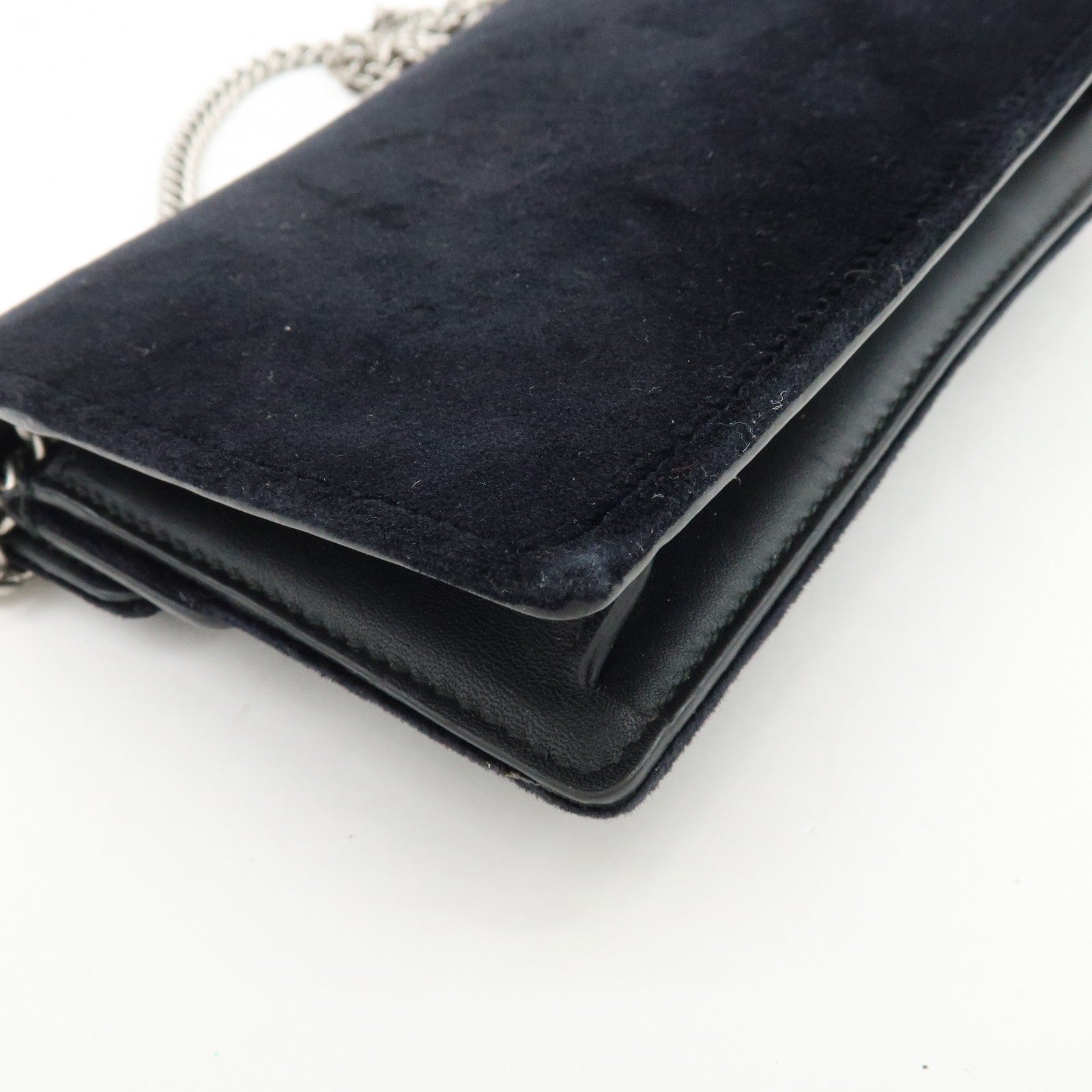 Gucci Dionysius Shoulder Bag - Black, Suede