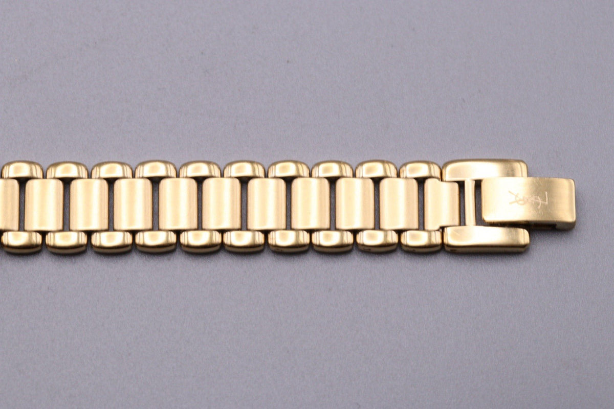 Yves Saint Laurent 5930-F91482 Watch - Gold, Stainless Steel