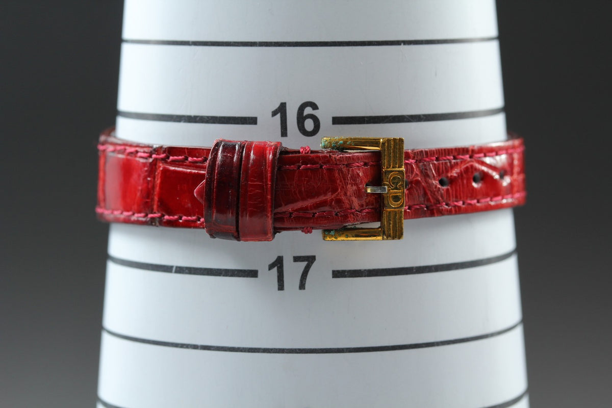 Christian Dior 48.122.3 Watch - Gold, Stainless Steel