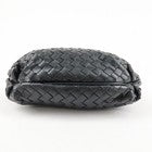 Bottega Veneta Intrecciato Leather Shoulder Black Bag