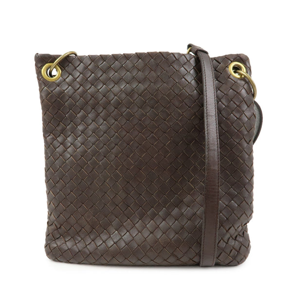 Bottega Veneta Shoulder Bag - Brown, Leather