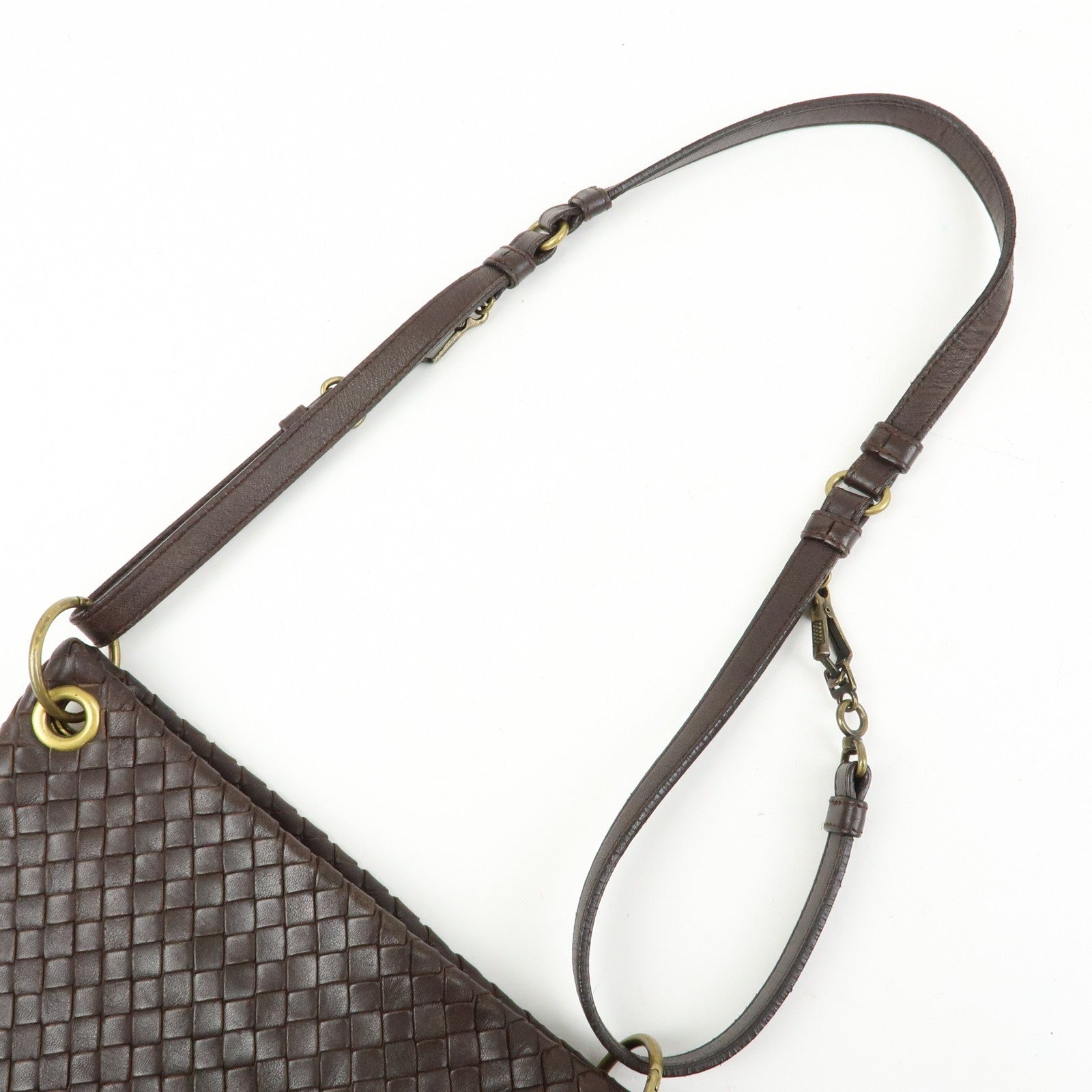 Bottega Veneta Shoulder Bag - Brown, Leather