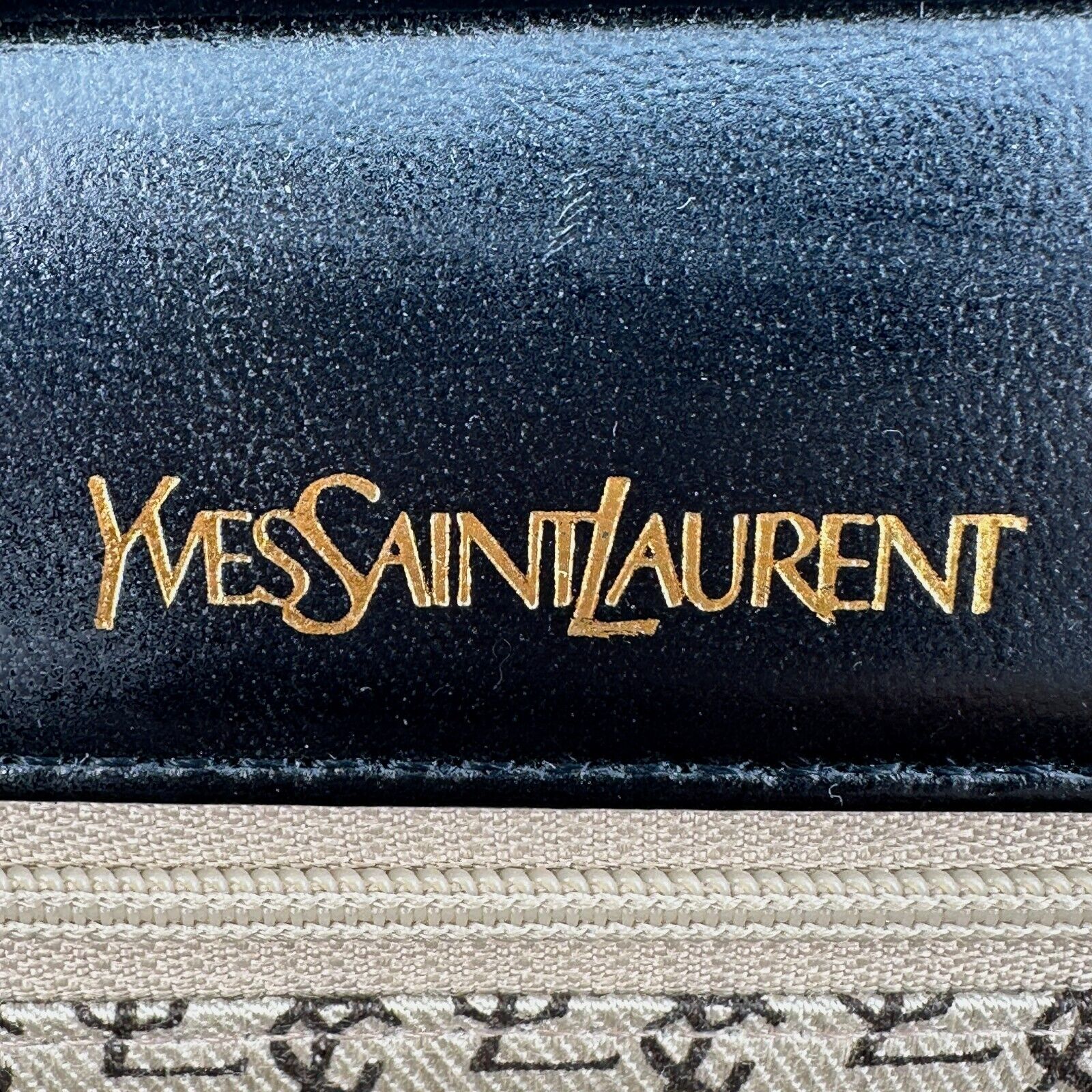 Yves Saint Laurent Black Clutch Bag