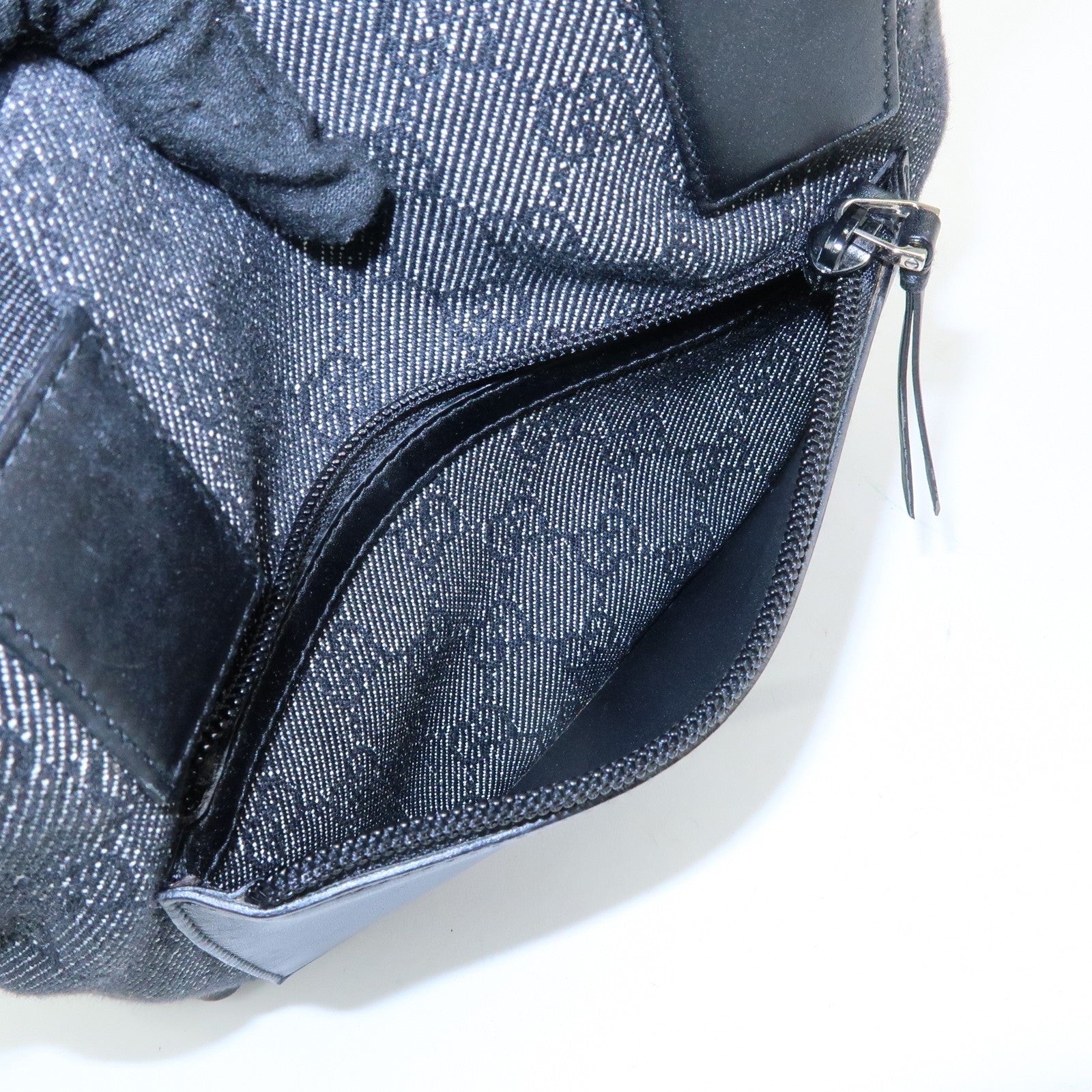 Gucci Tote Bag - Black, Denim