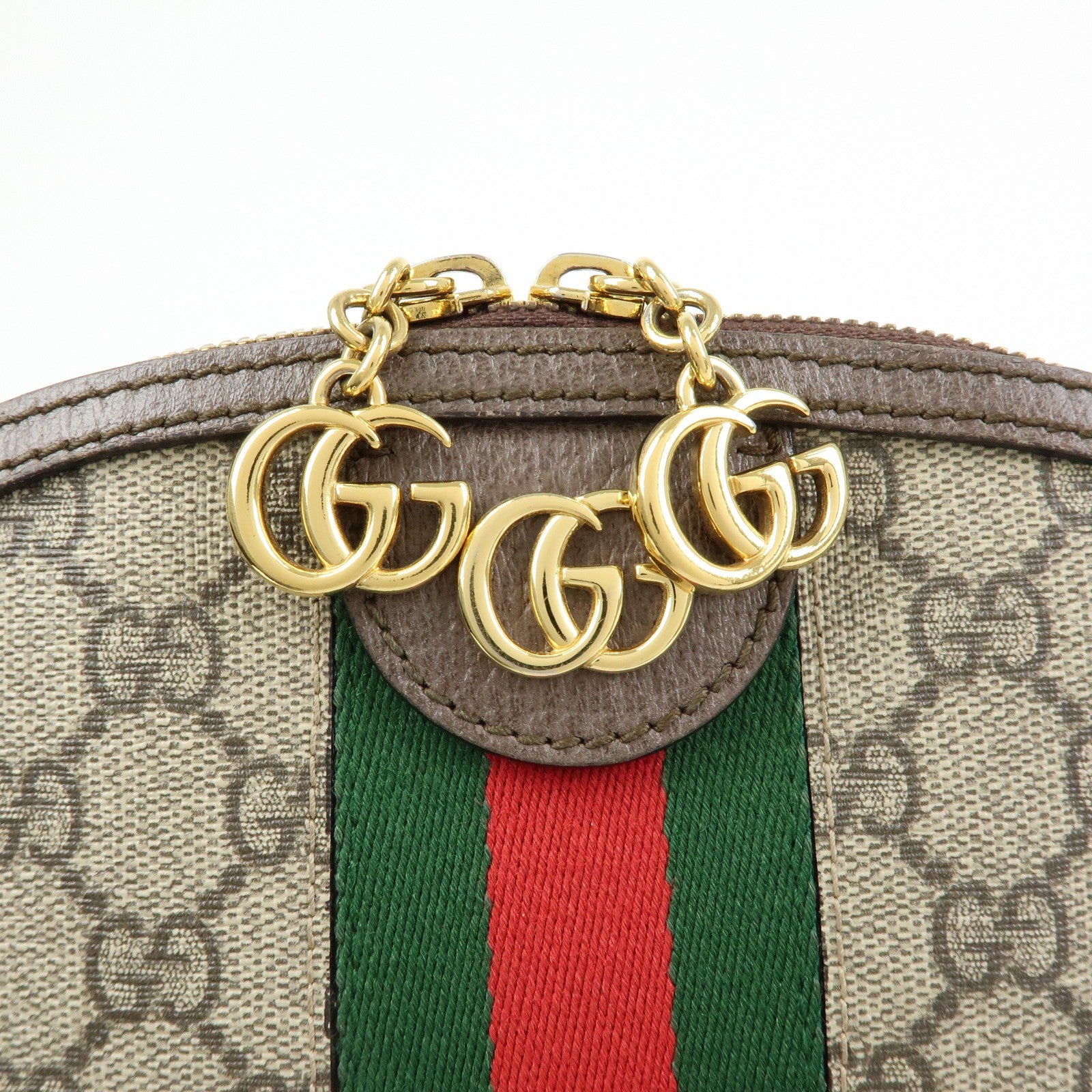 Gucci Shoulder Bag - Beige, GG Supreme Leather