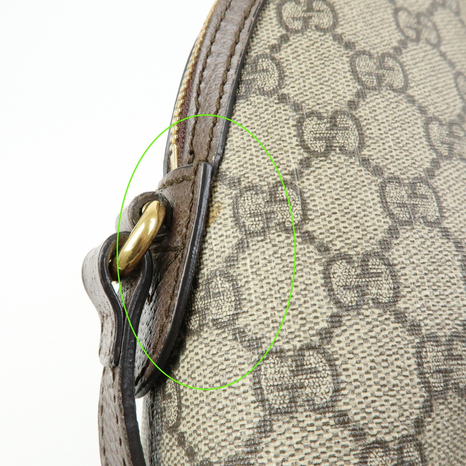 Gucci Shoulder Bag - Beige, GG Supreme Leather
