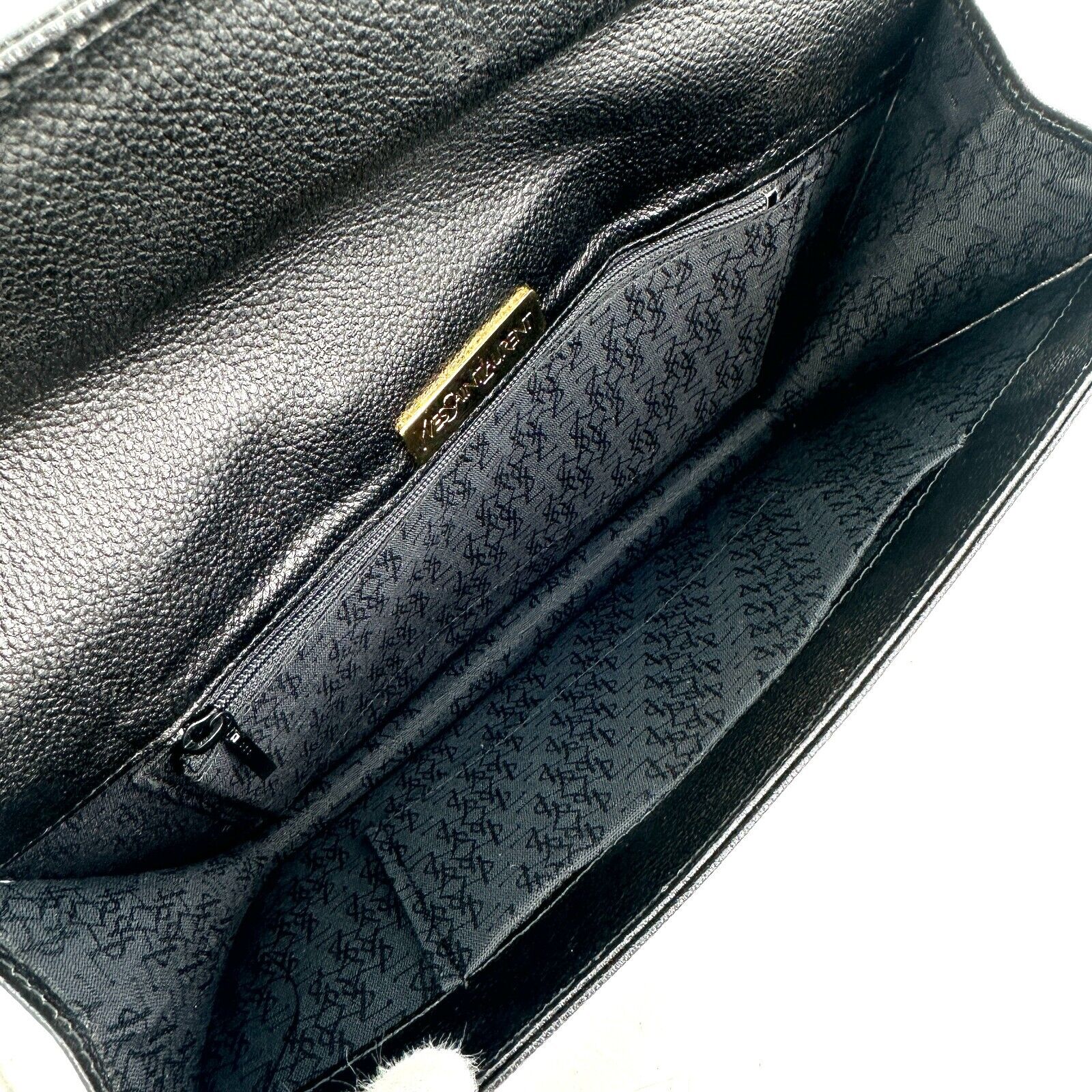 YSL Black Clutch Bag