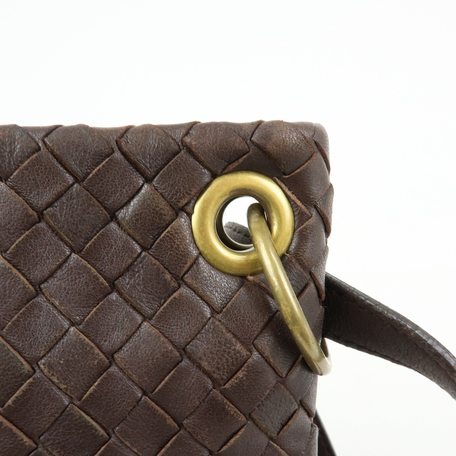 Bottega Veneta Shoulder Bag - Brown, Leather