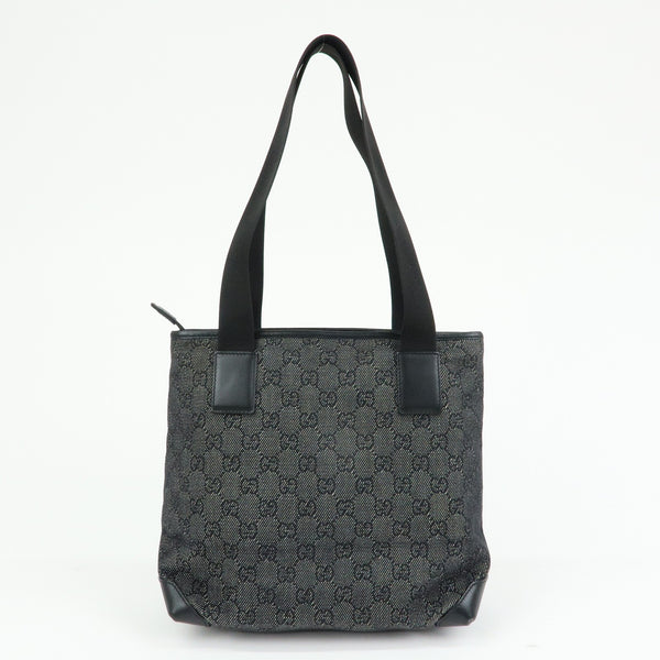 Gucci Tote Bag - Black, Denim